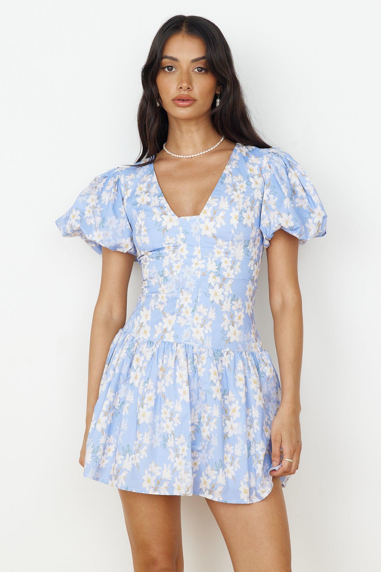 Magical Moments Dress Purple Product Image