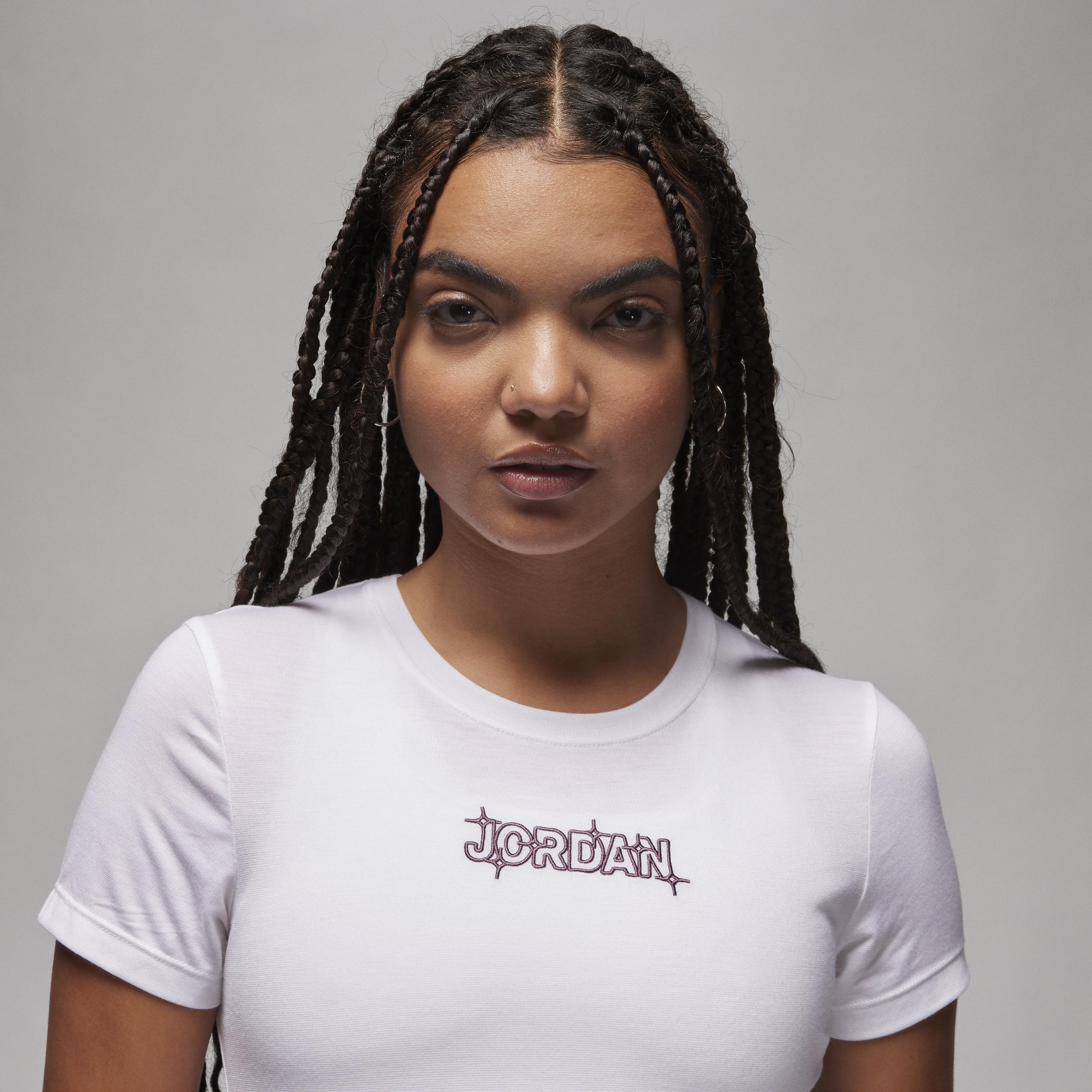 Womens Short-Sleeve Graphic T-Shirt Product Image