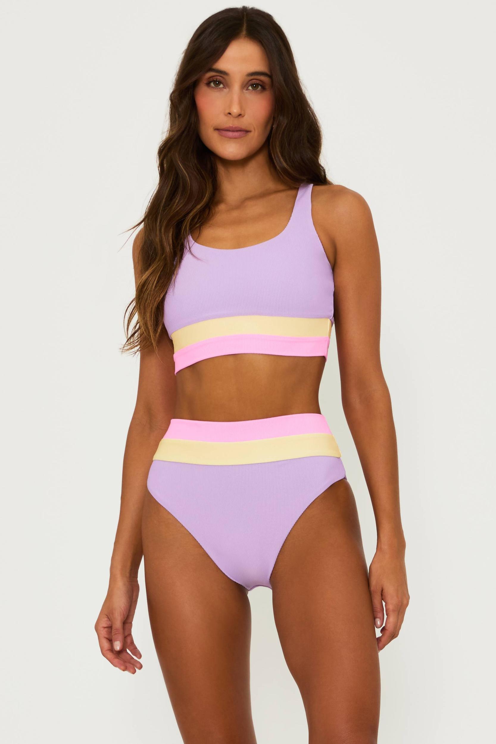 Mackenzie Top Sublime Spring Colorblock Product Image