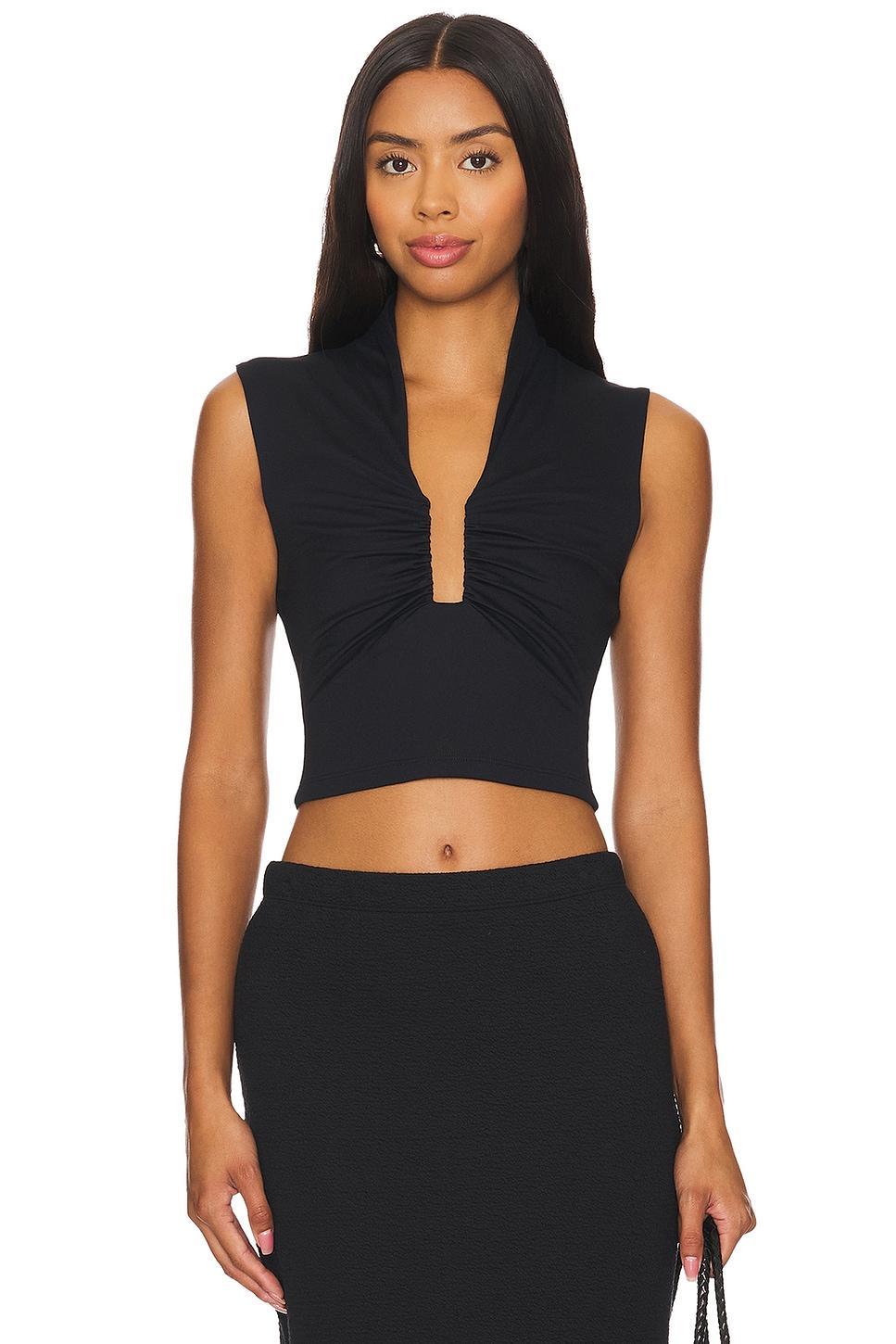 Square Wire Sleeveless Top Susana Monaco Product Image
