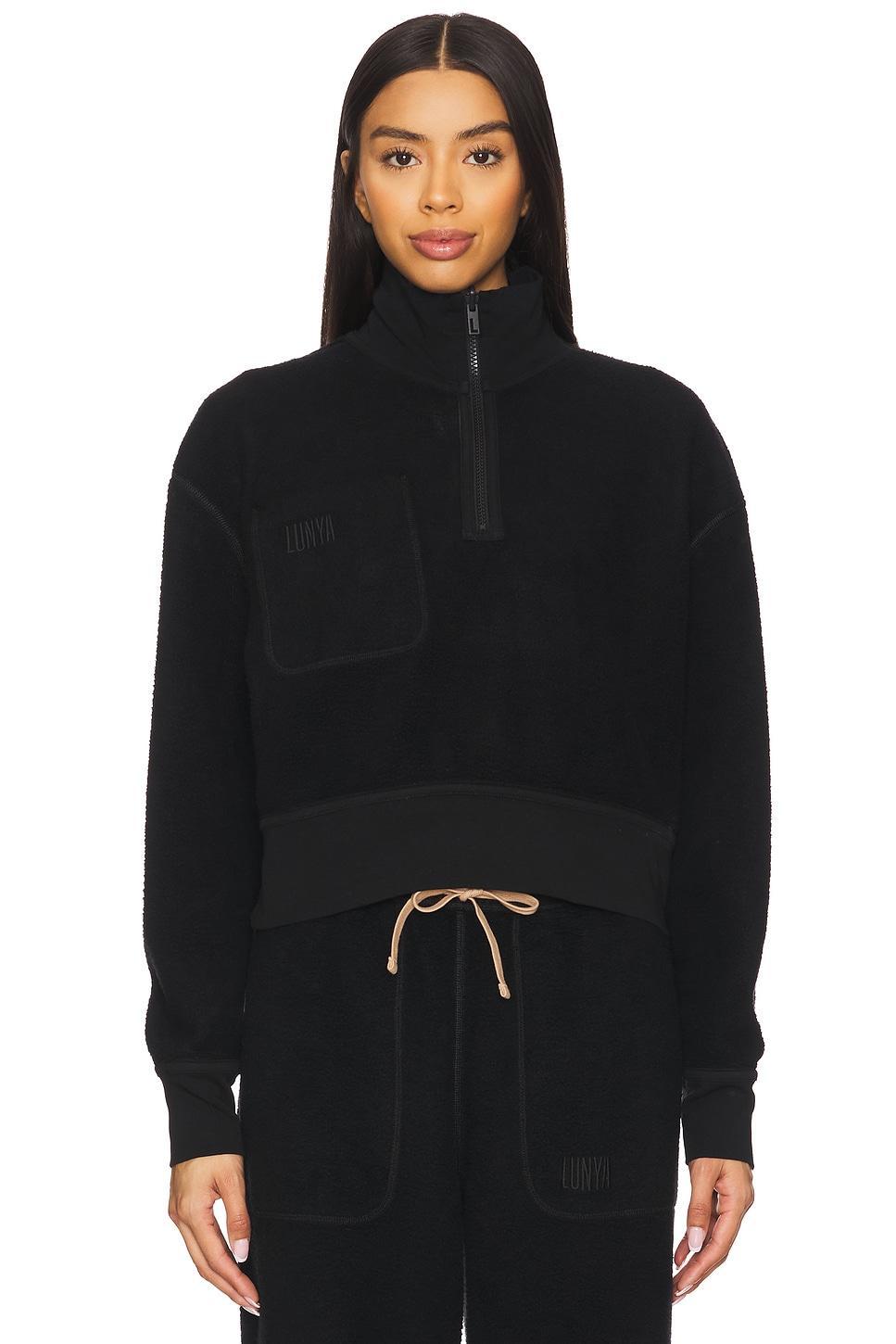 Silksweats Reversible Half Zip LUNYA Product Image