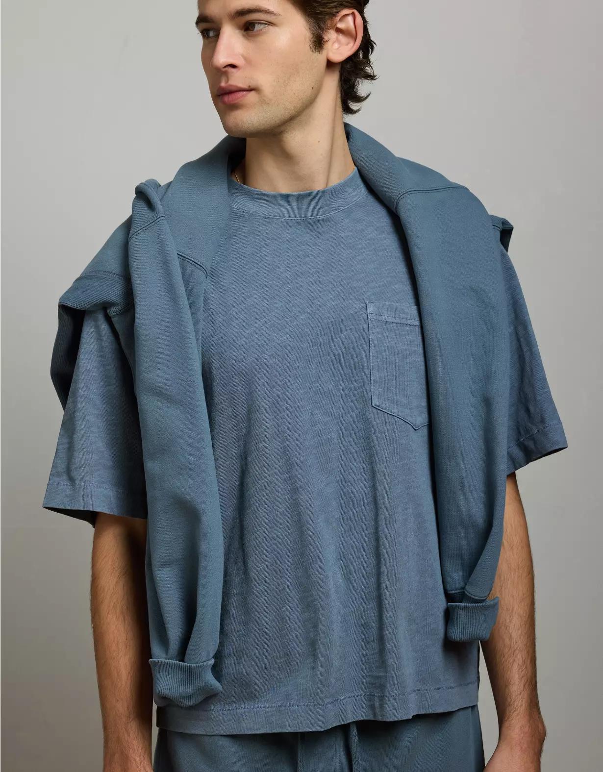 AE77 Premium Boxy T-Shirt Product Image