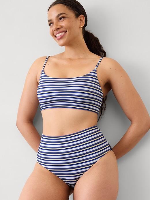 High Waist Full Swim Bottom Product Image