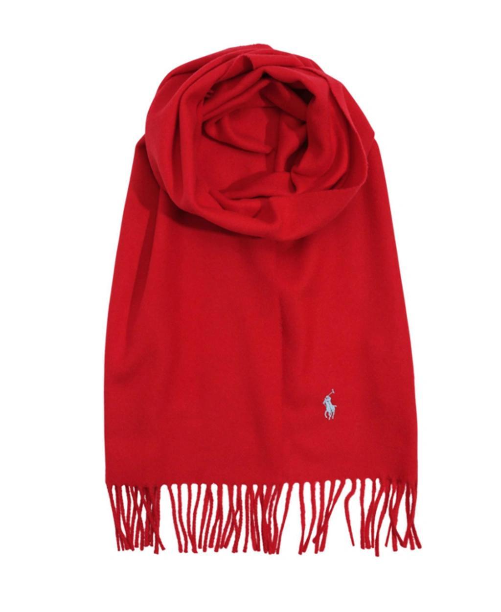 Mens Wool-Blend Scarf Product Image