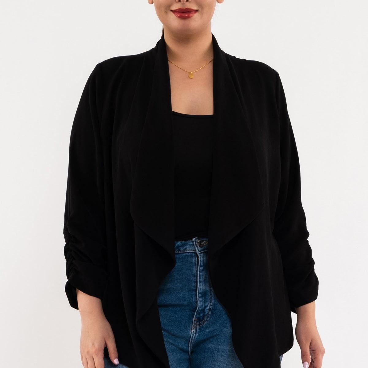 Plus Size Blazer Product Image
