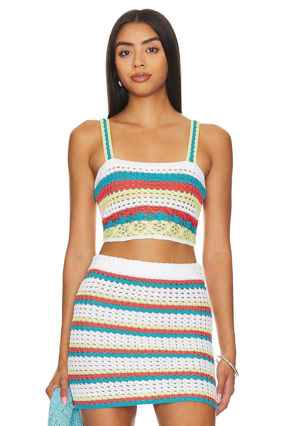 The Emily Top Solid & Striped Product Image