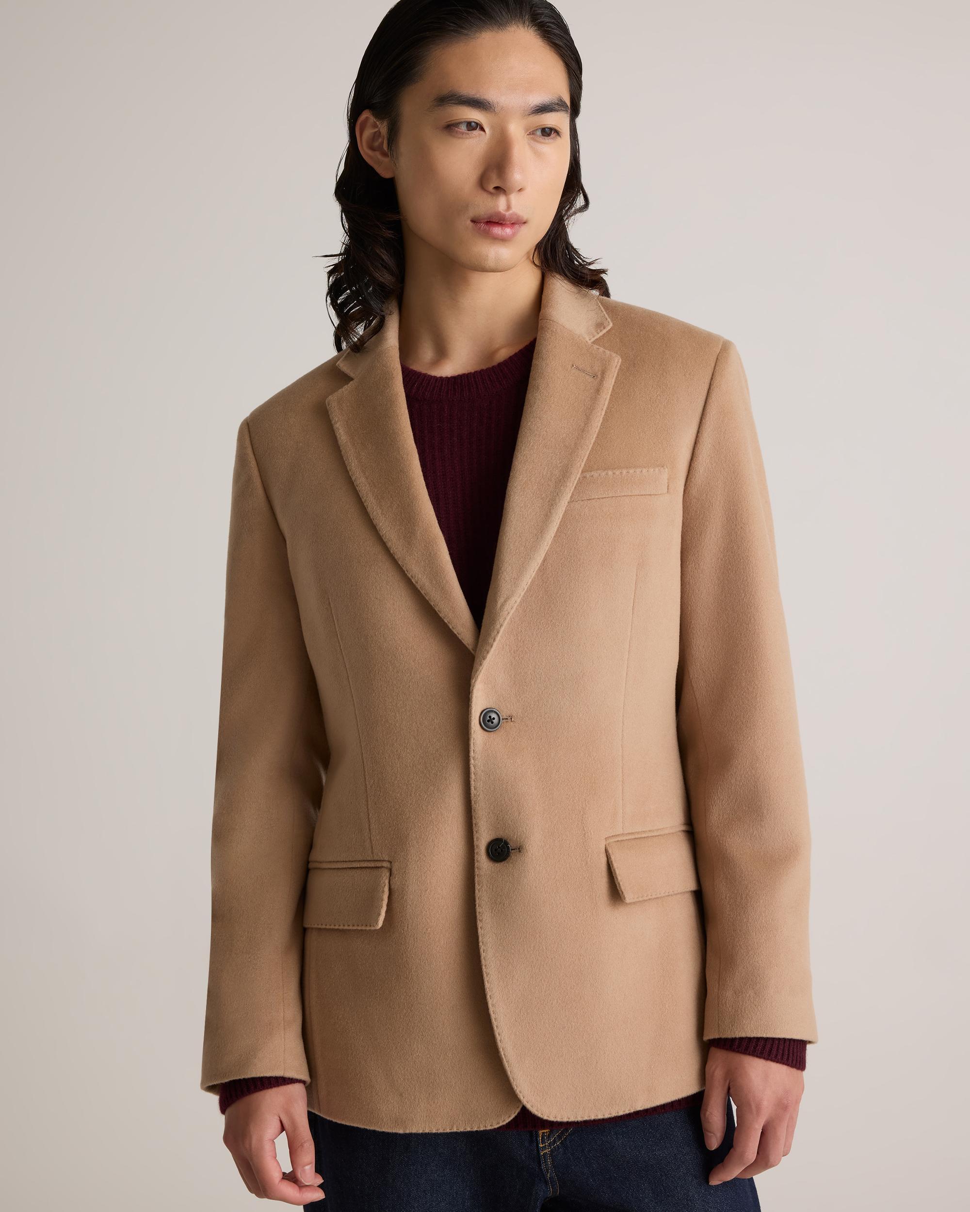Quince | Men's 100% Mongolian Cashmere Blazer Size XL Product Image