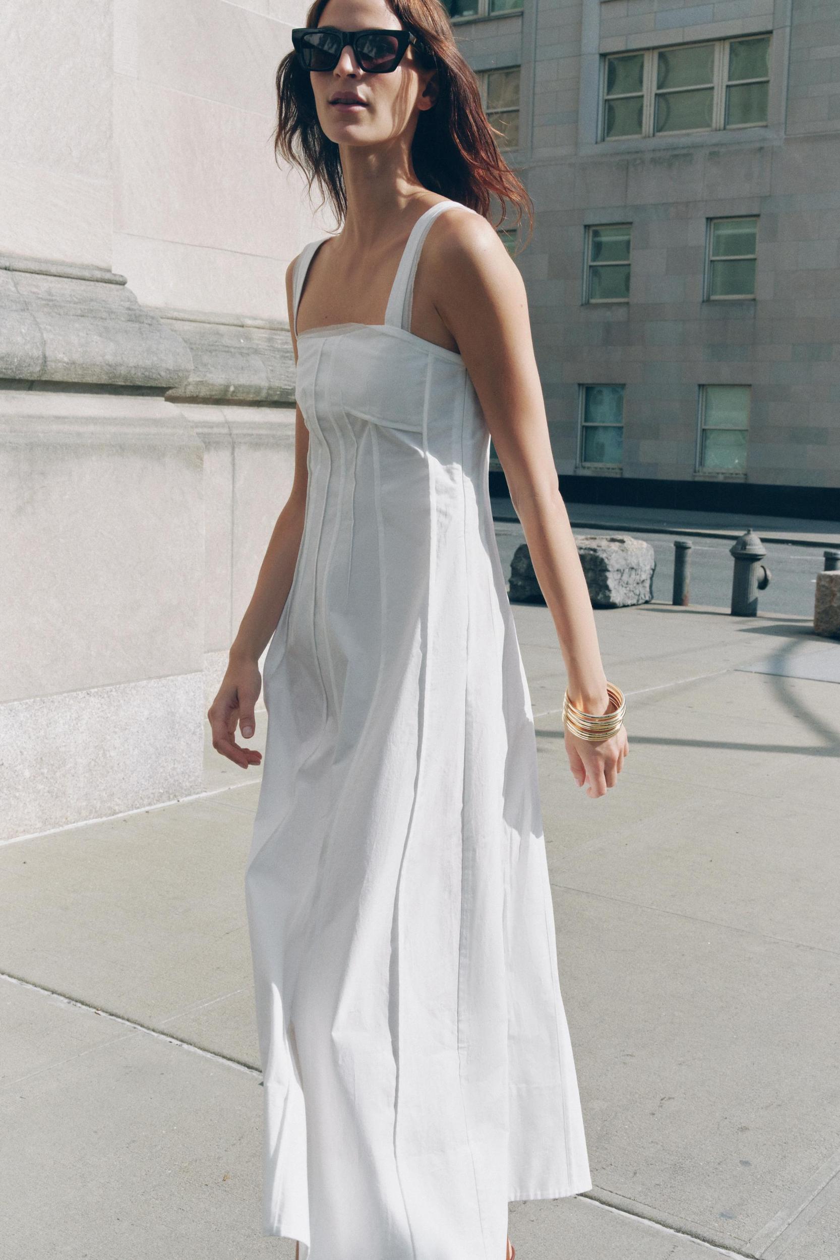 ZW COLLECTION TRIM MAXI DRESS Product Image