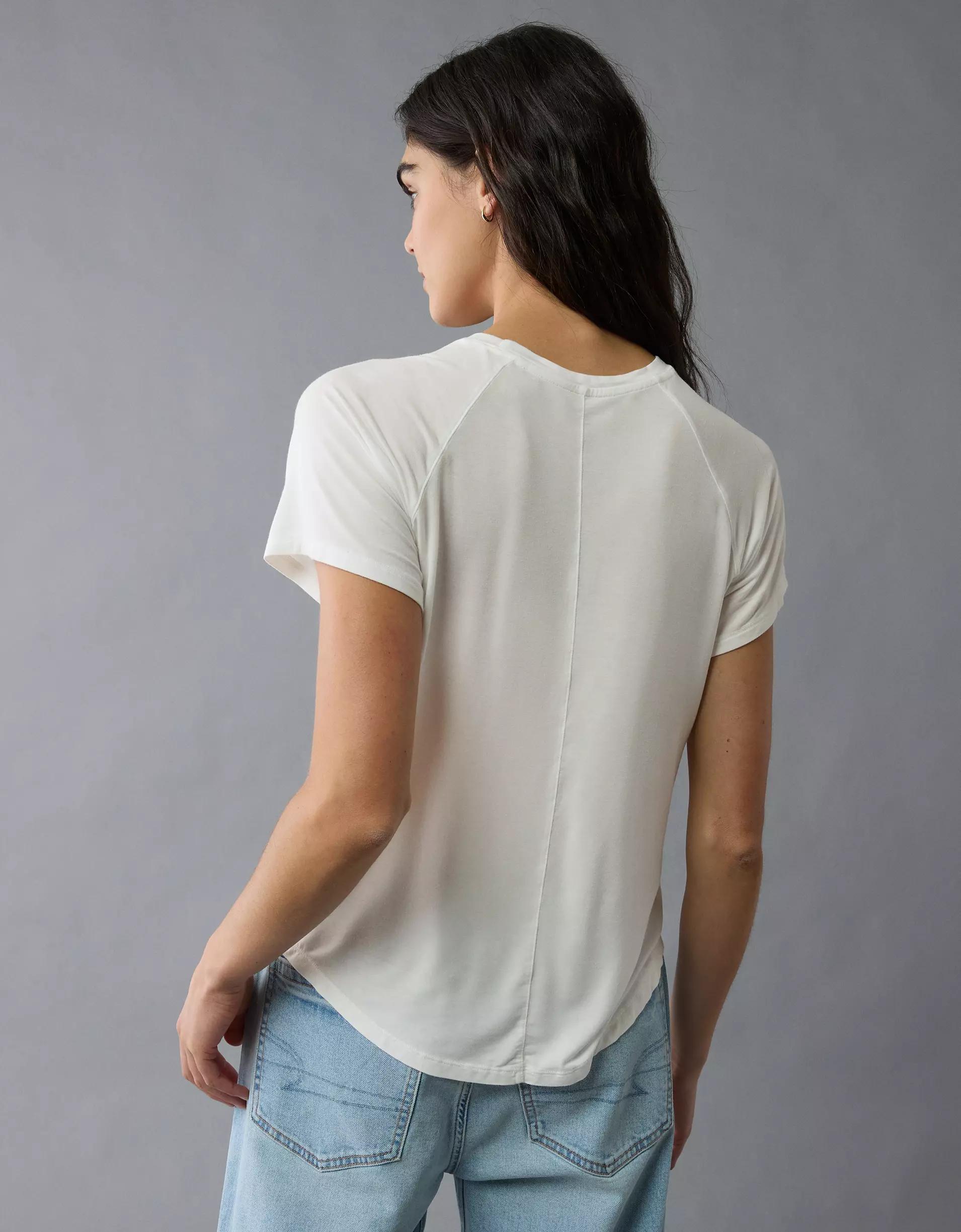 AE Soft & Sexy Raglan T-Shirt Product Image