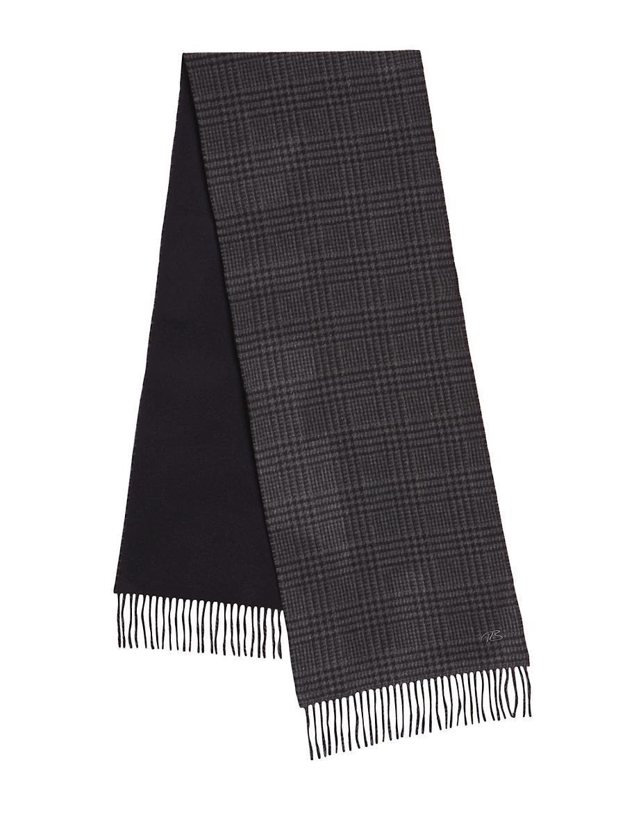 Mens Duncan Wool Plaid Scarf Product Image