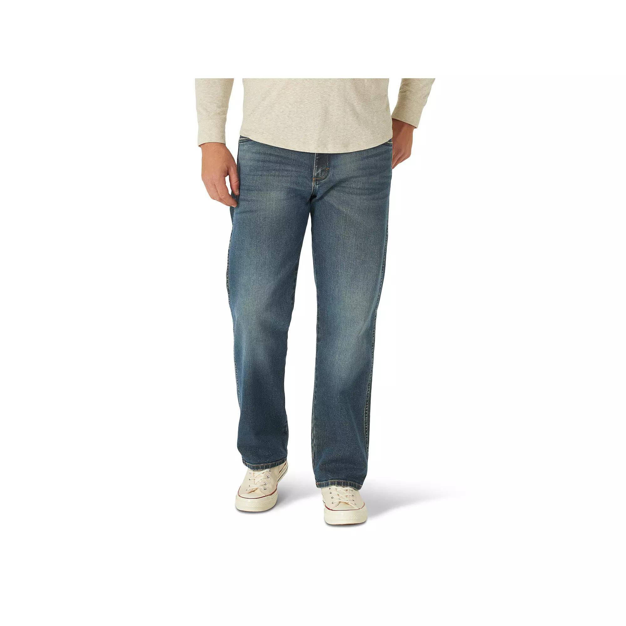 Men's Wrangler Legacy Straight-Leg Jeans, Size: 38 X 32, Carolina Product Image