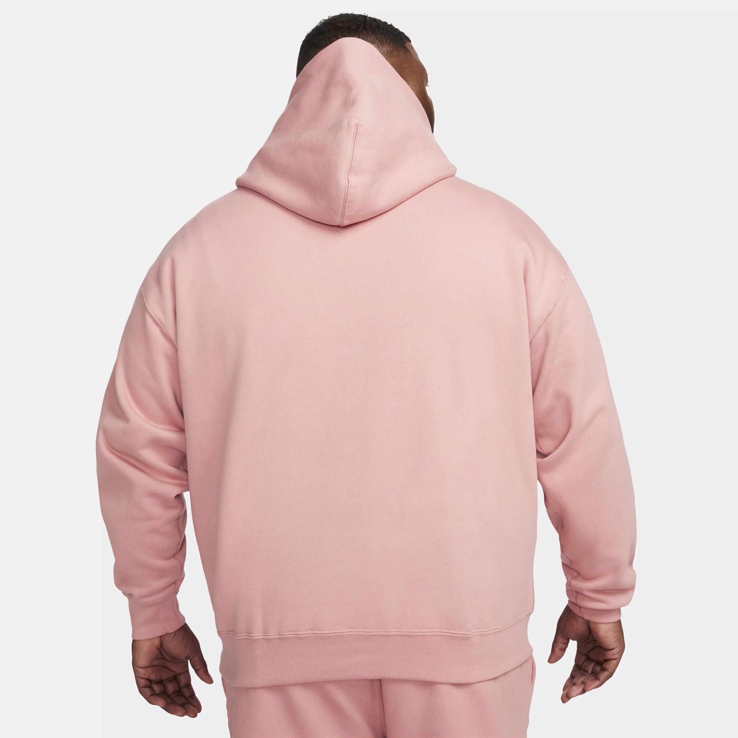Nike Men's Solo Swoosh Fleece Pullover Hoodie Product Image