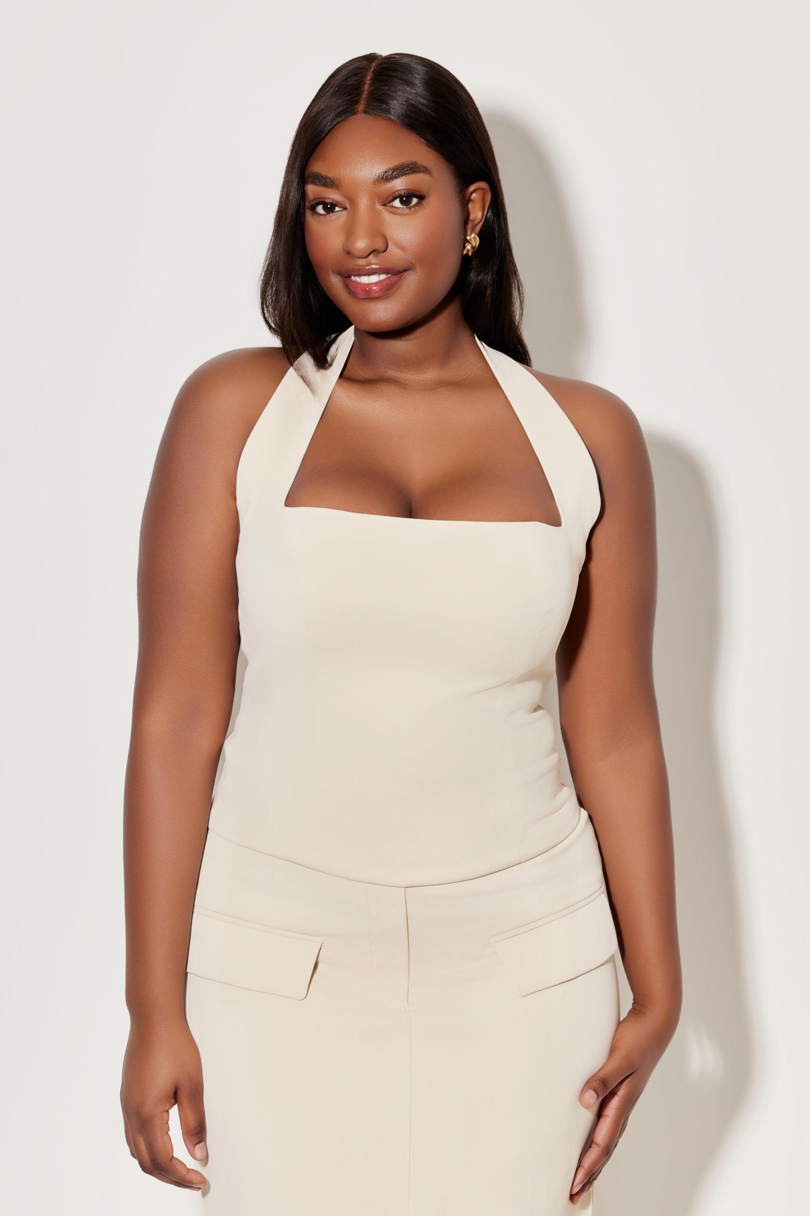 The Ultimate Muse Halter Top Product Image