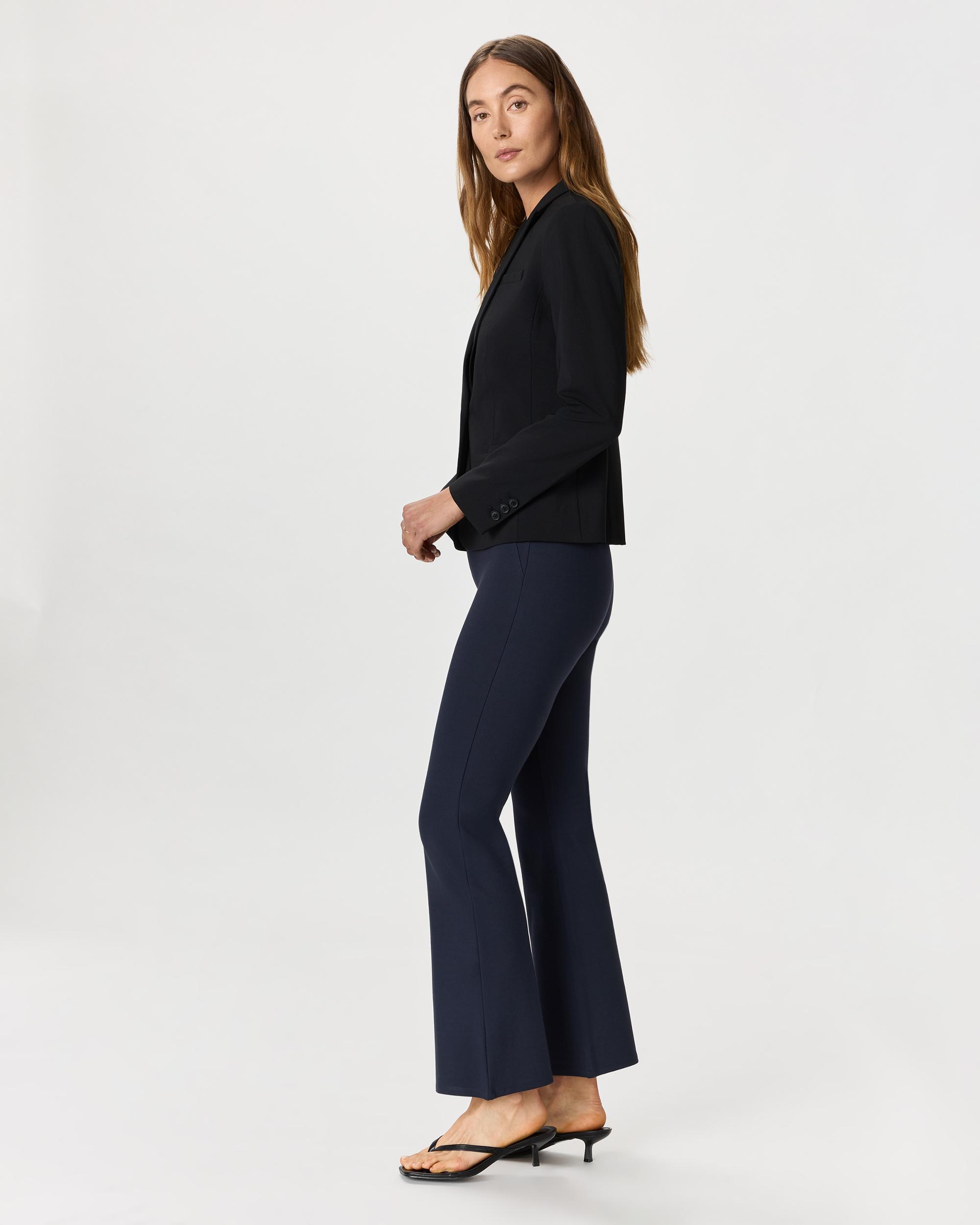 Quince | Women's Ultra-Stretch Ponte Bootcut Pants Size XL, Rayon Product Image