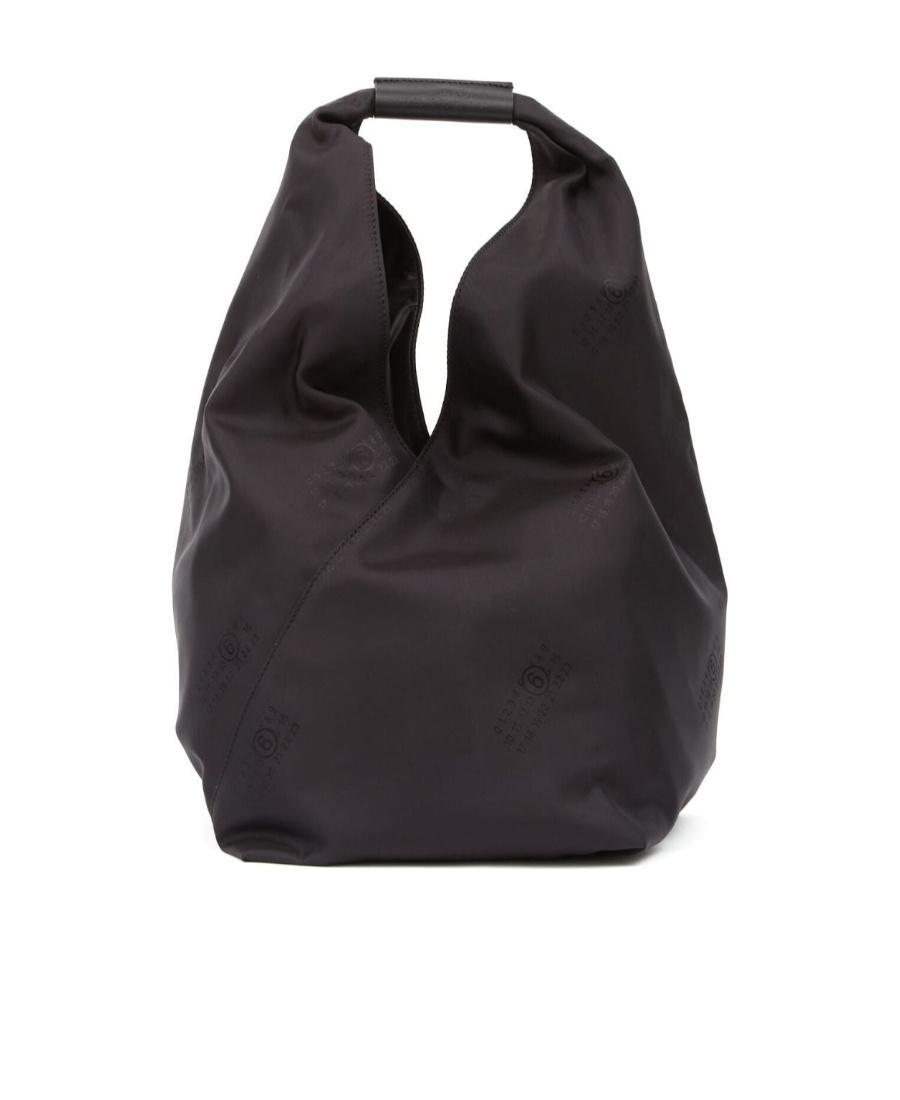 MM6 MAISON MARGIELA Japanese Triangle Tote Bag In Black Product Image