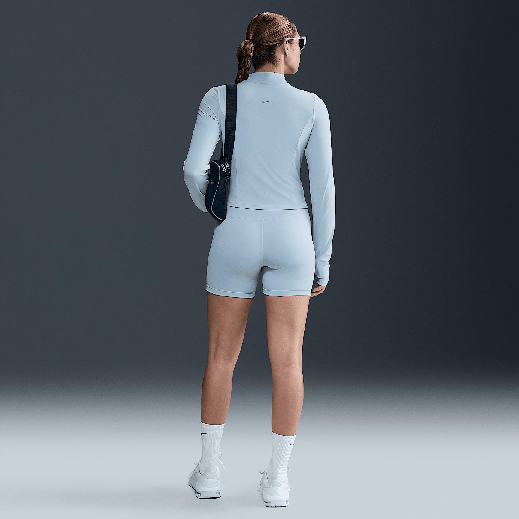 Nike Zenvy Women's Dri-FIT Full-Zip Long-Sleeve Top Product Image