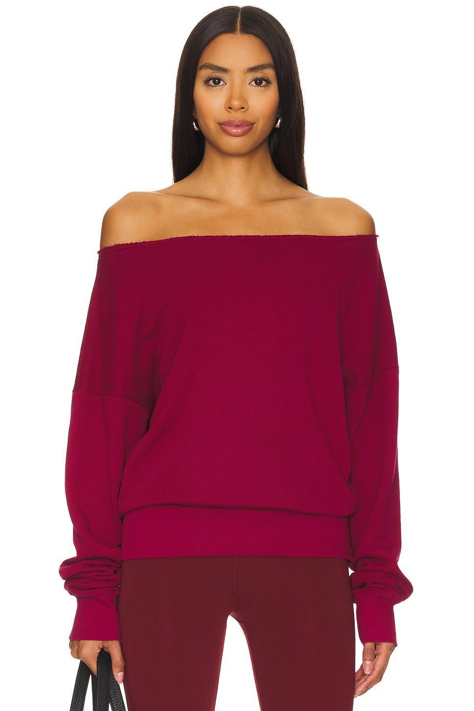 The Crawford Sweatshirt STRUT-THIS Product Image