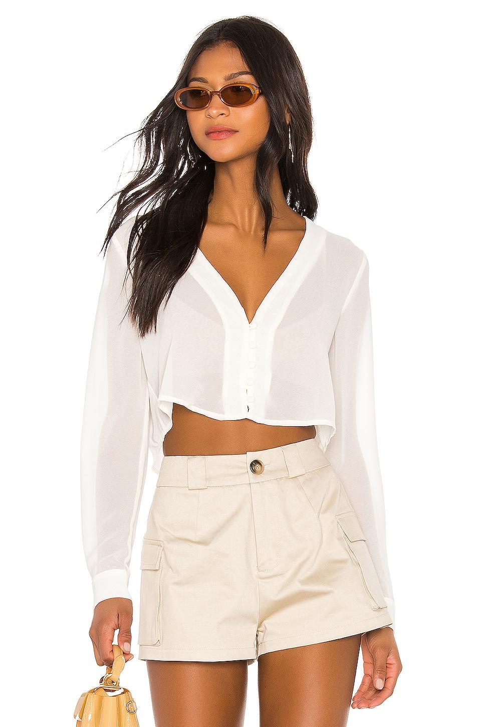 Belinda Button Up Top superdown Product Image