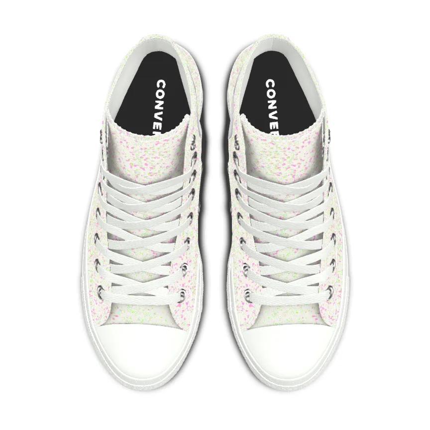 Chuck Taylor All Star Lift Platform Glitter High Top Product Image