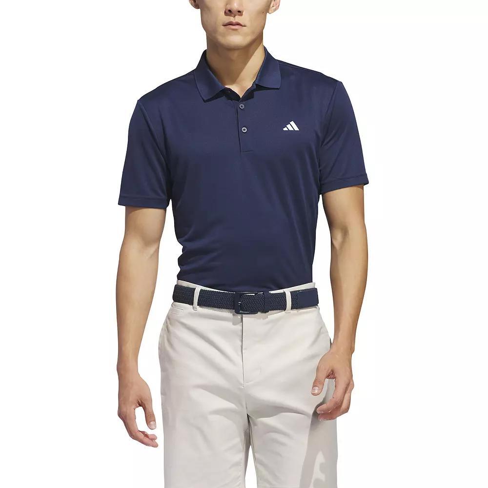 adidas Adi Performance Polo Shirt Collegiate Navy XL Mens Product Image