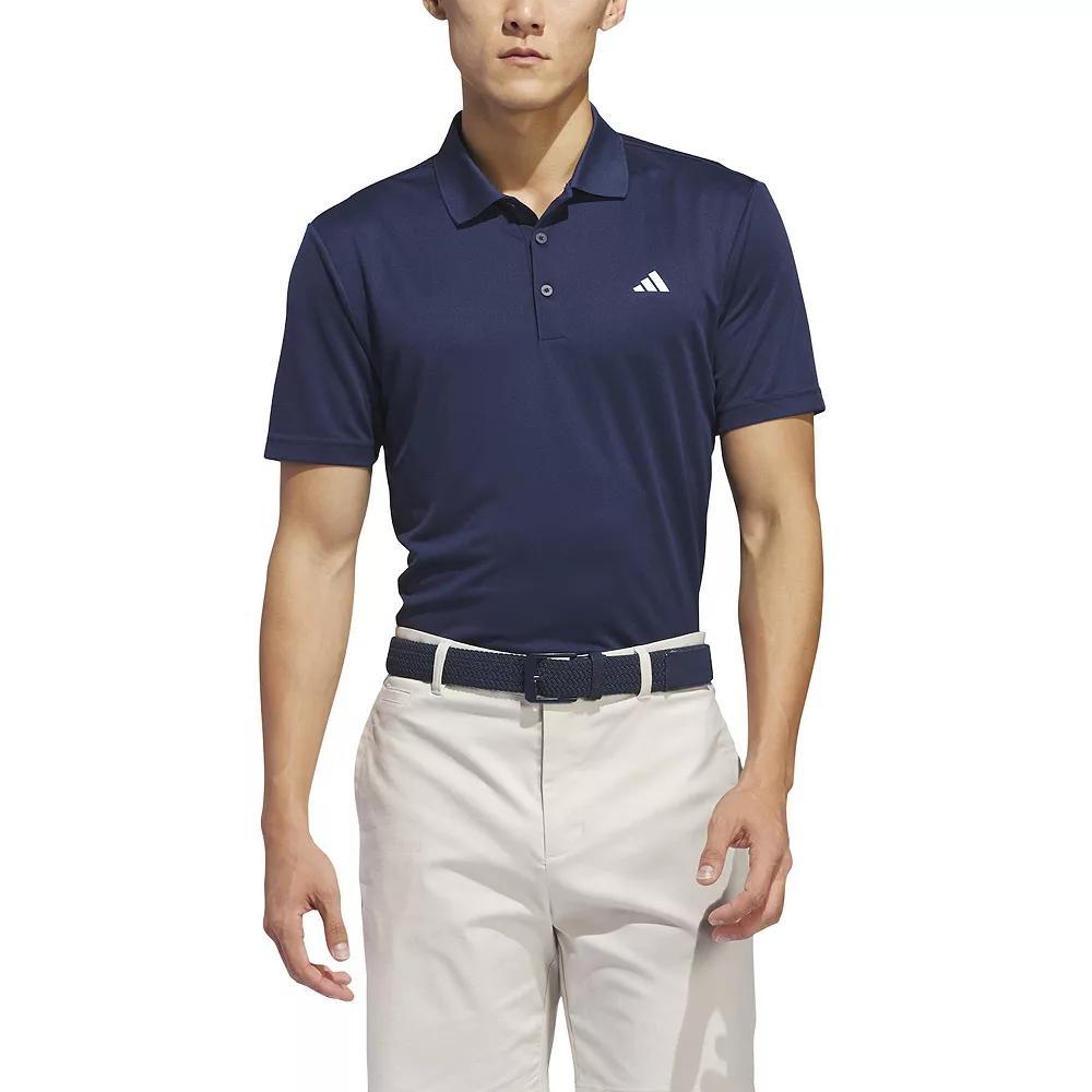 adidas Adi Performance Polo Shirt Collegiate Navy XL Mens Product Image