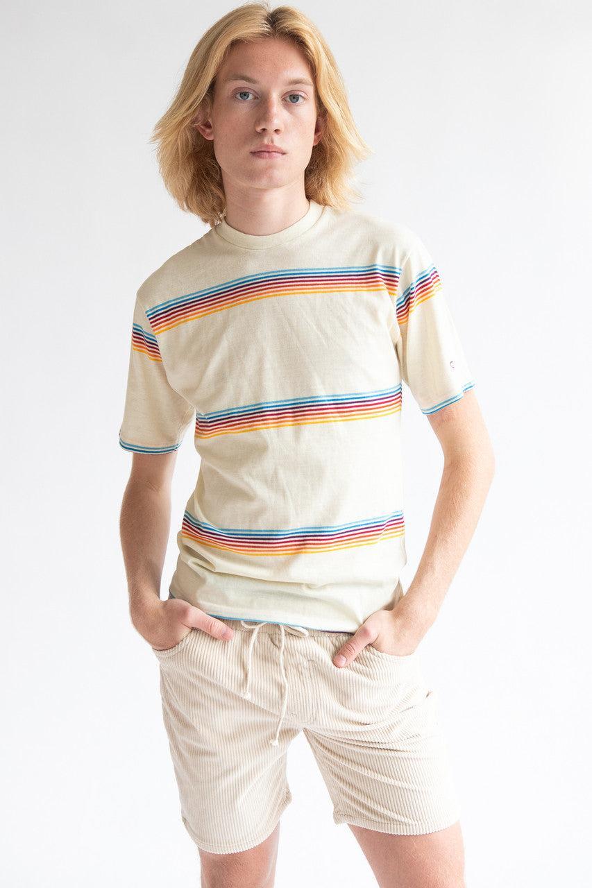 Drawstring Corduroy Shorts Product Image