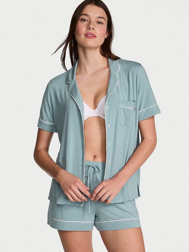 Modal Soft Short Pajama Set Product Image