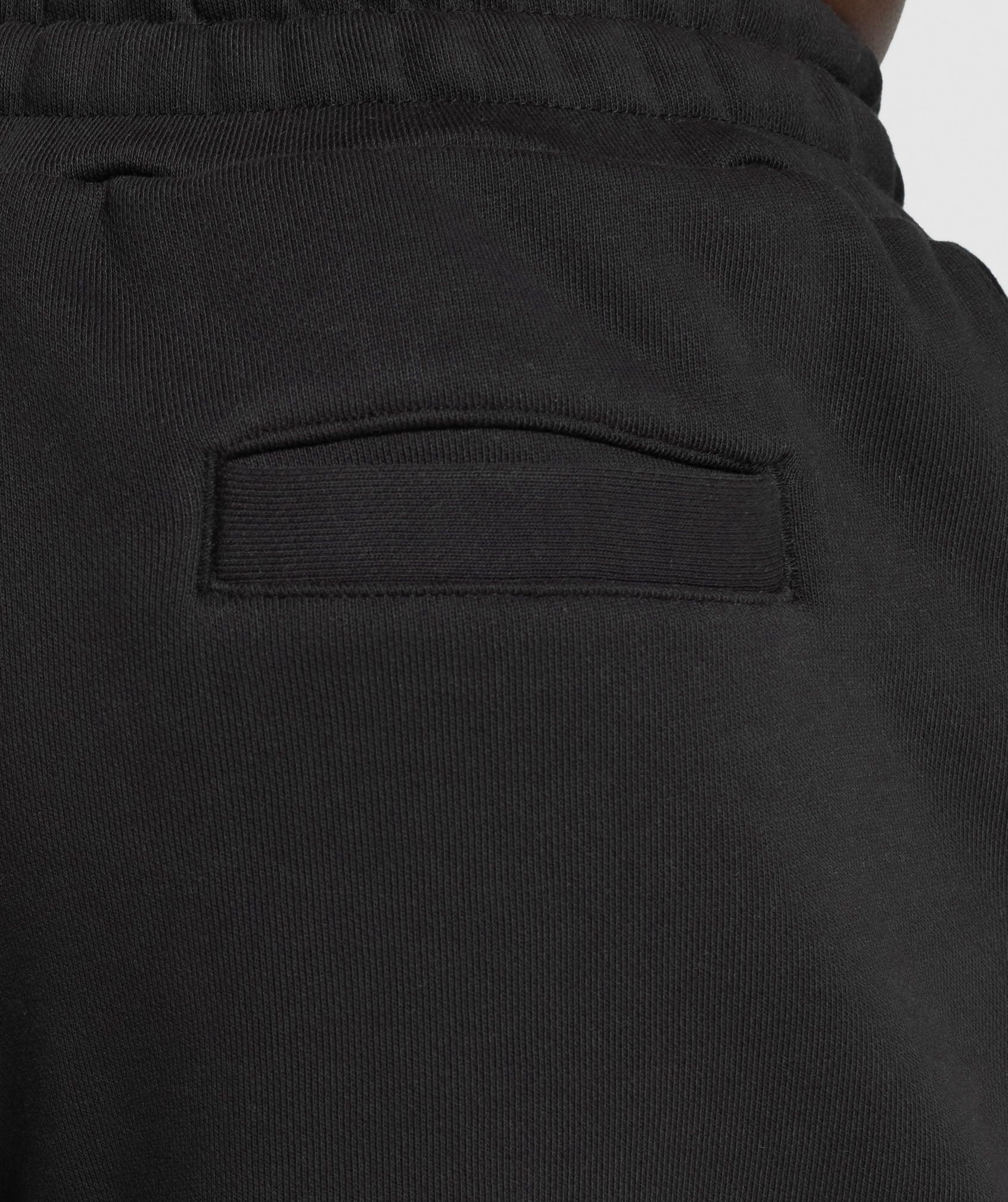 Gymshark Shark Joggers - Black Male Product Image