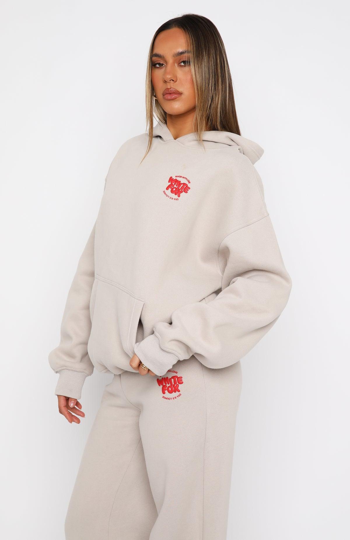 With Love For You Oversized Hoodie Moon Product Image