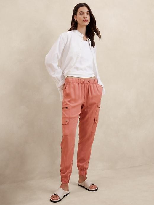 TENCEL™ Cargo Jogger Product Image