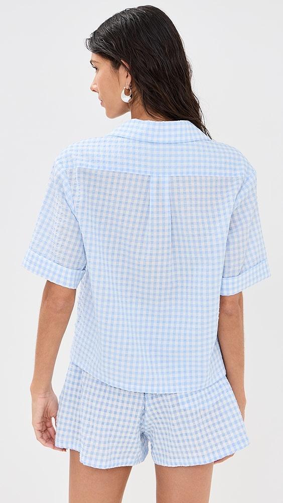 STAUD Gabi Shirt | Shopbop Product Image