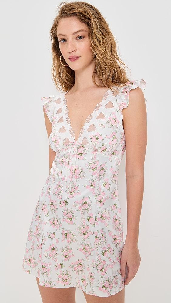 For Love & Lemons Naima Slip Dress | Shopbop Product Image