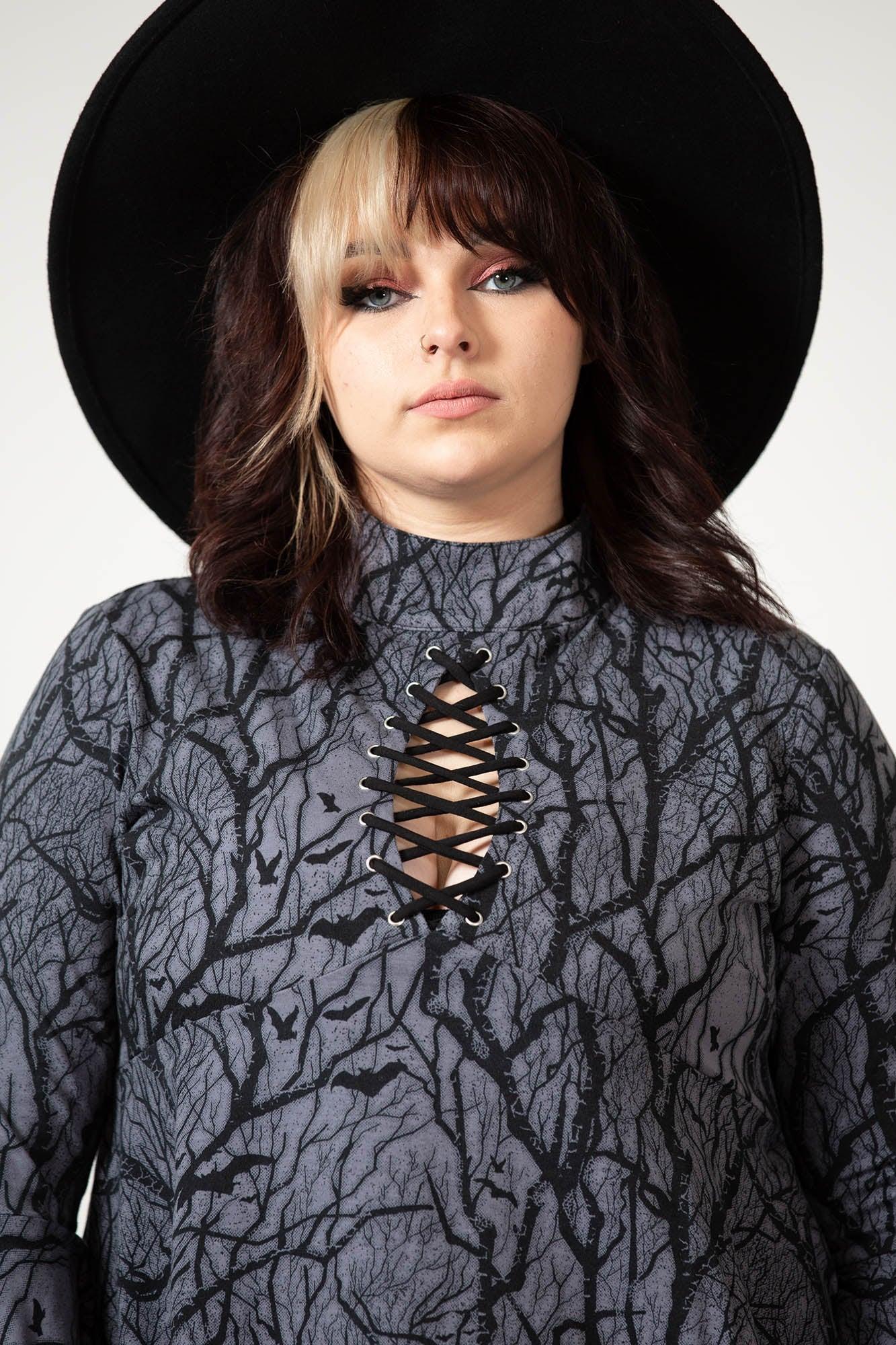 Divine Touch Keyhole Dress Female Product Image