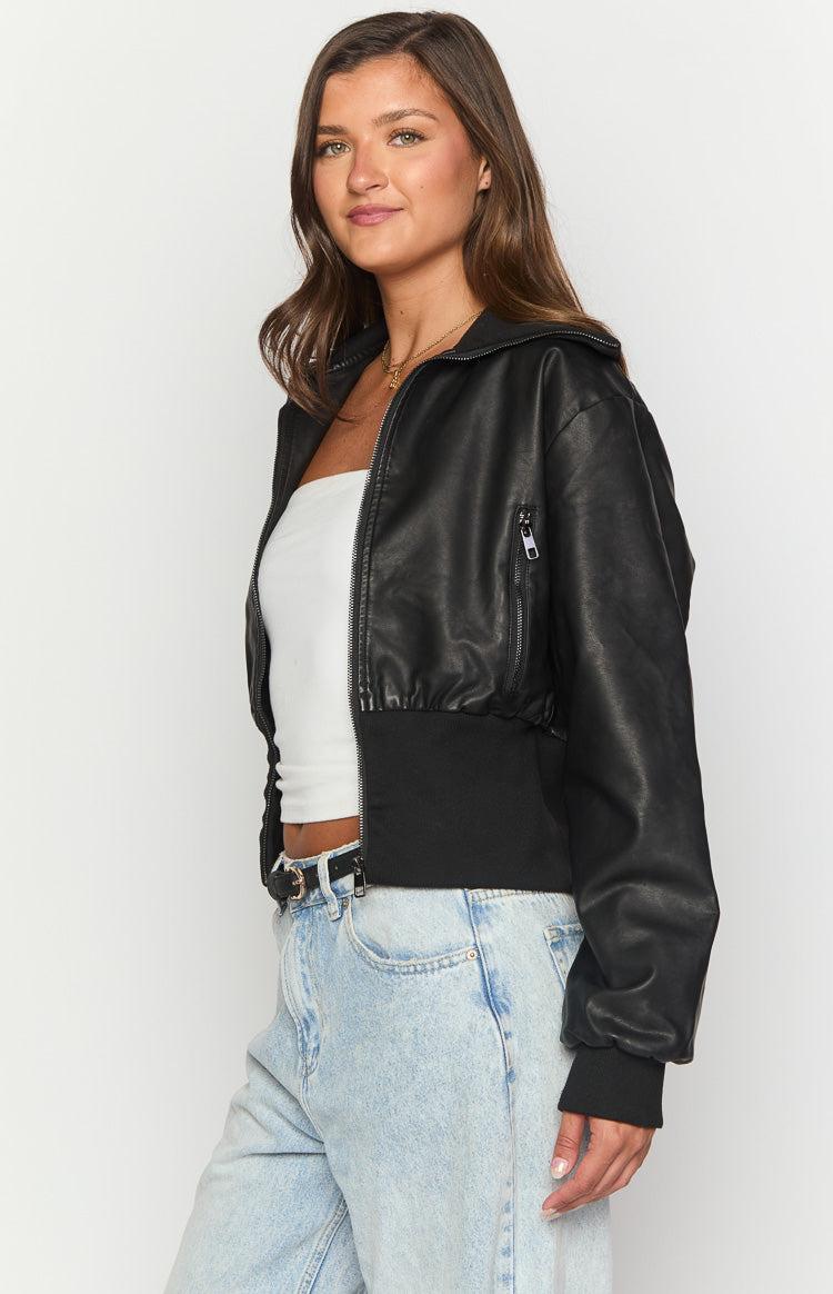 Lioness Onyx Westwood Crop Jacket Product Image