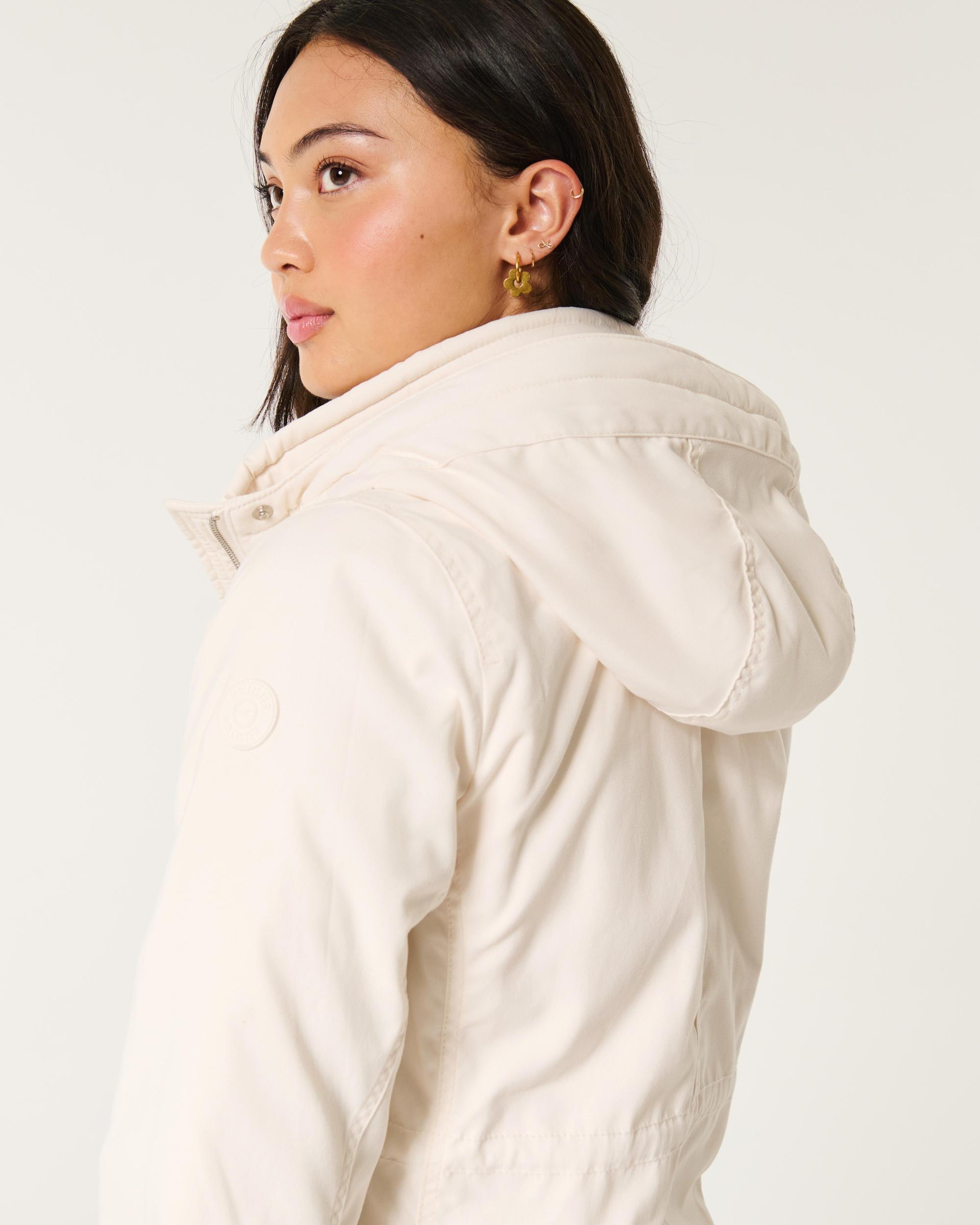 Faux Fur-Lined Parka Product Image