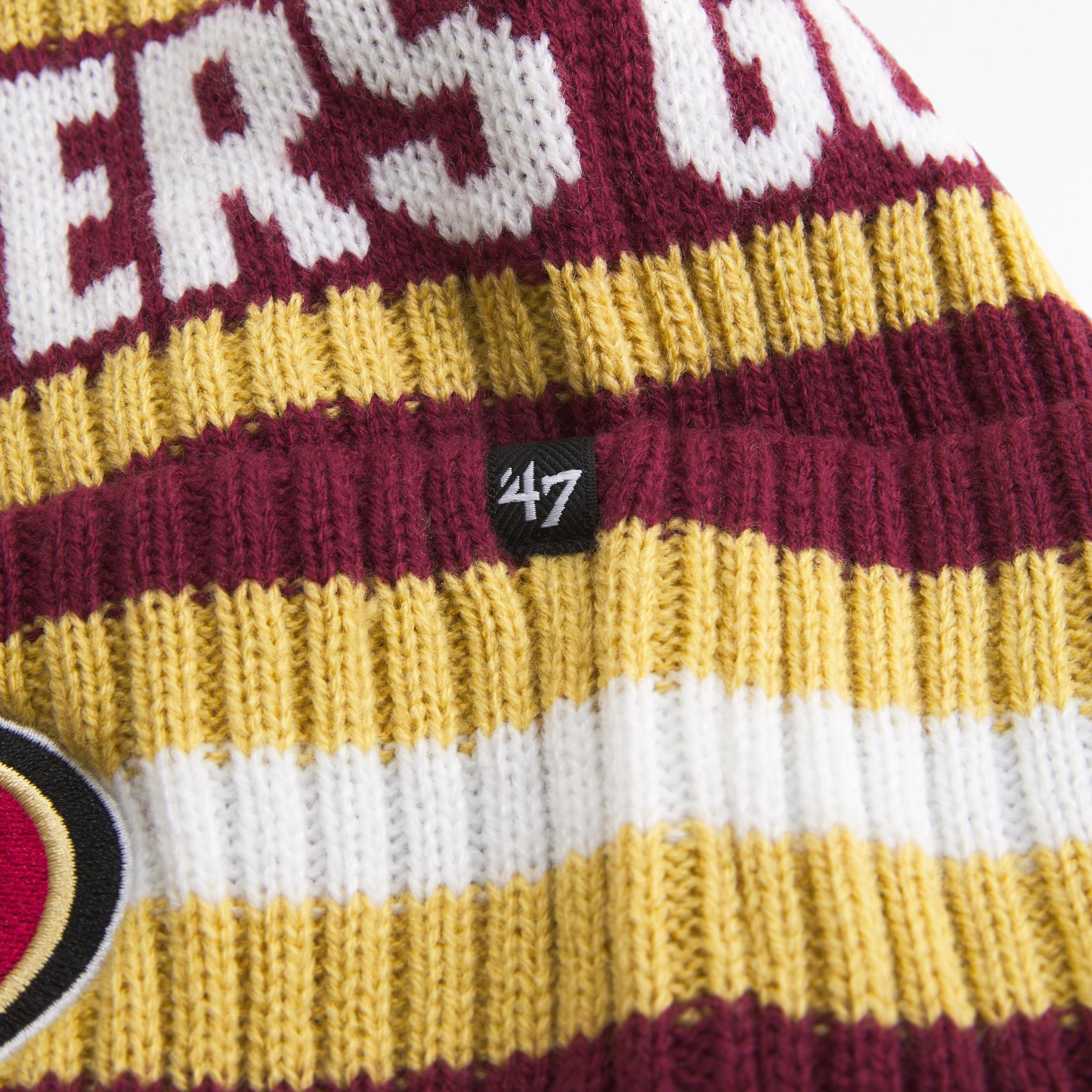 Los Angeles Rams Pom Beanie Product Image
