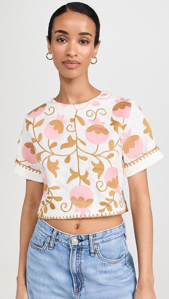 Lug Von Siga Almira Top | Shopbop Product Image