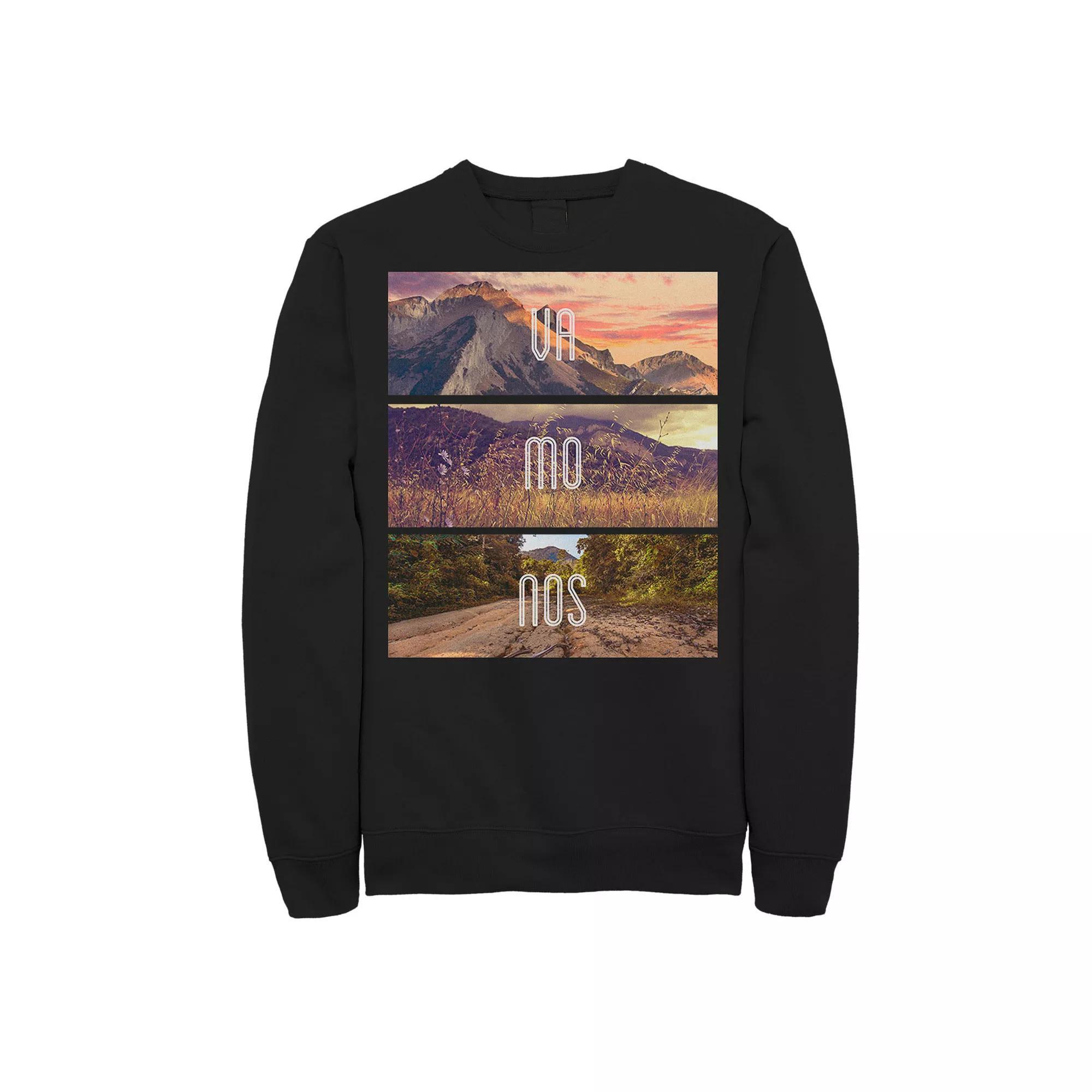 Mens Gonzales Vamonos Lanscape Portrait Stack Sweatshirt Product Image