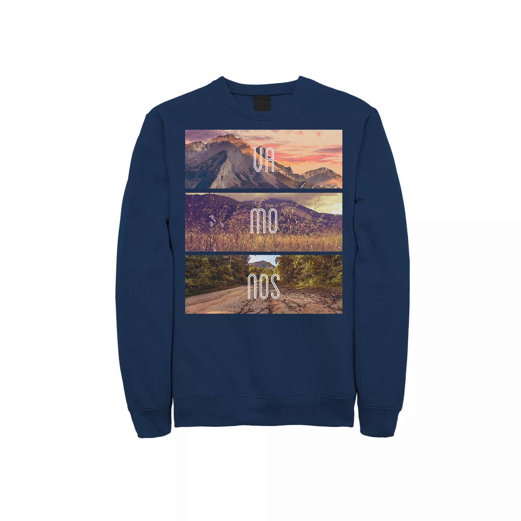 Mens Gonzales Vamonos Lanscape Portrait Stack Sweatshirt Product Image