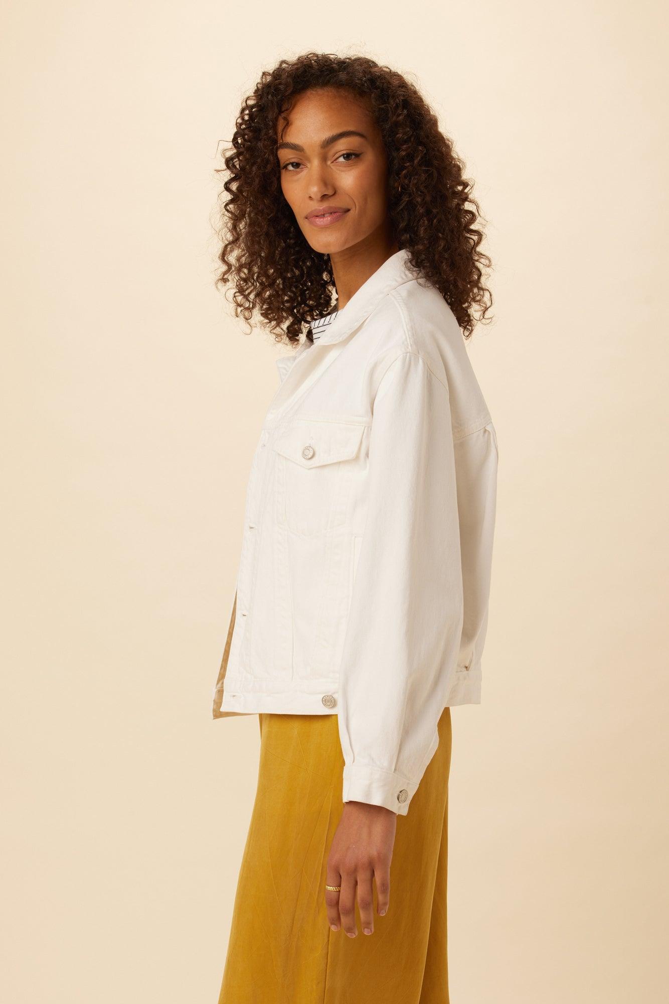 AGOLDE Charli Denim Jacket - Drumm Product Image