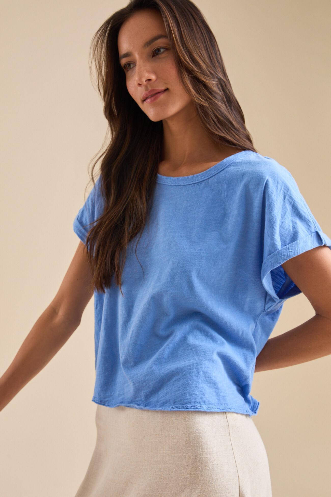 Michaela Boxy Tee Product Image