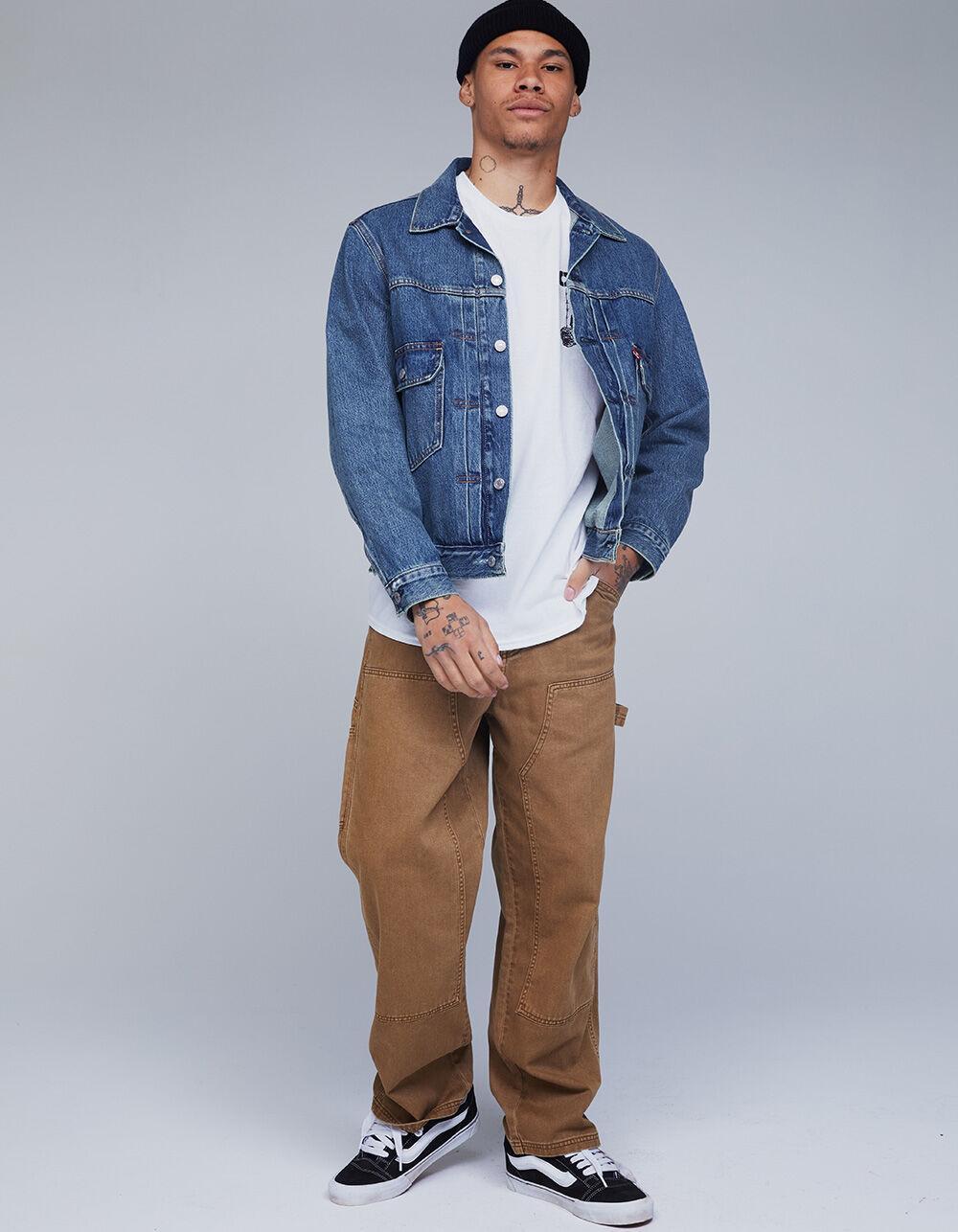 RSQ Mens Twill Utility Pants - CAMEL Product Image