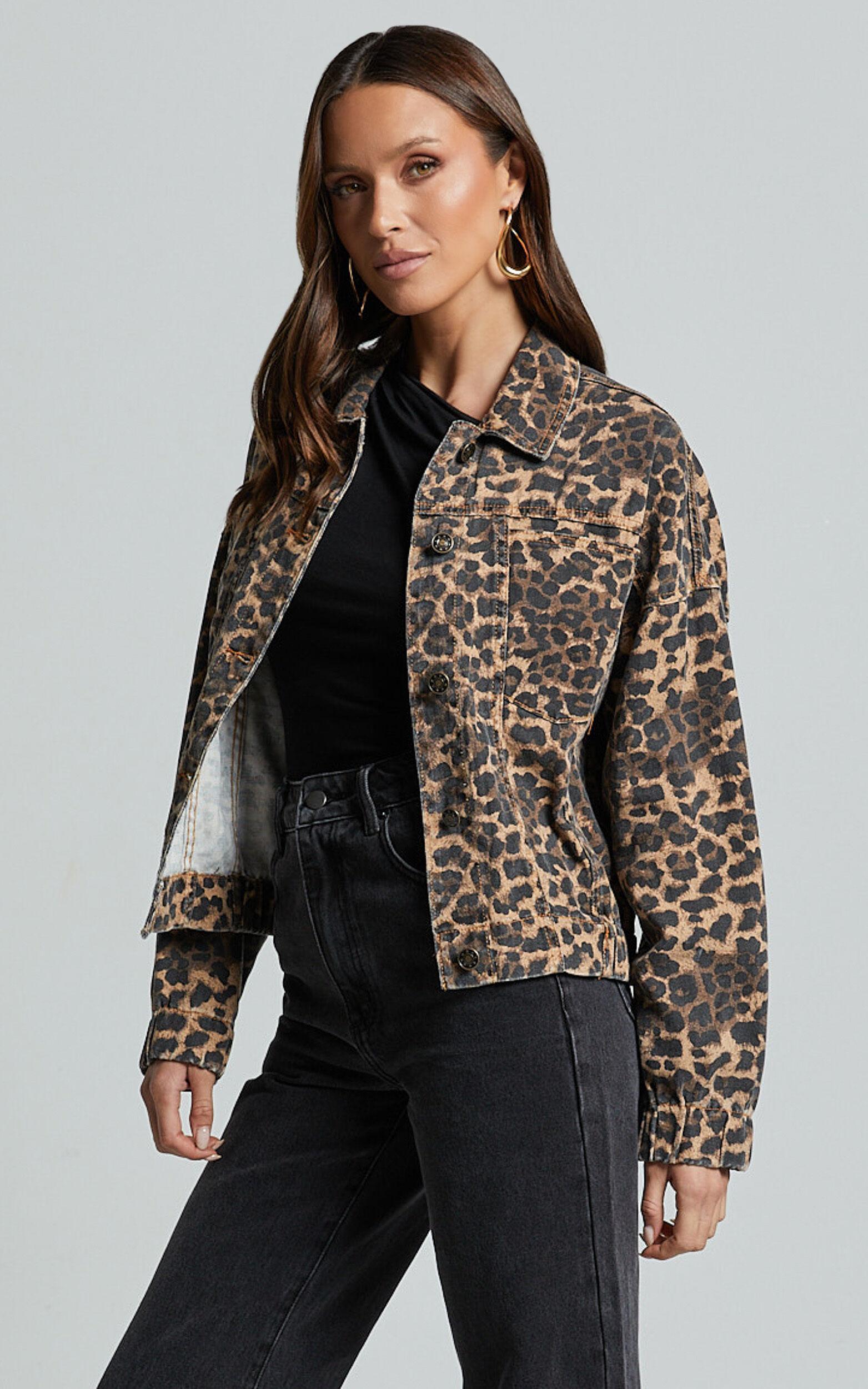 Lioness - Carmela Jacket in Leopard Product Image