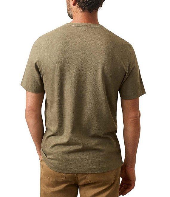 Faherty Sunwashed Organic Cotton Tree Graphic Short Sleeve T-Shirt Product Image