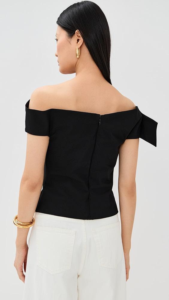Rosie Assoulin Can't Bare It Top | Shopbop Product Image
