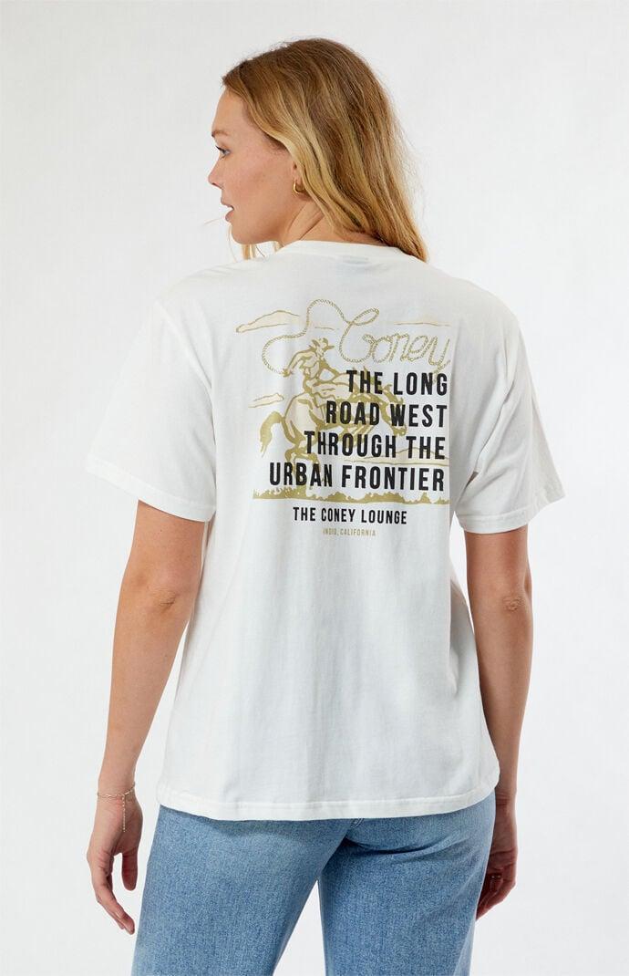 Coney Island Picnic Women's Rodeo Lounge Oversized T-Shirt Product Image