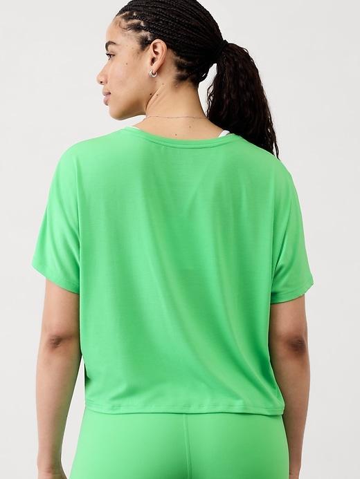 With Ease Crop Tee Product Image