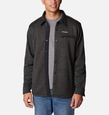 Columbia Sweater Weather Shirt Jacket Heather) Men's Clothing Product Image