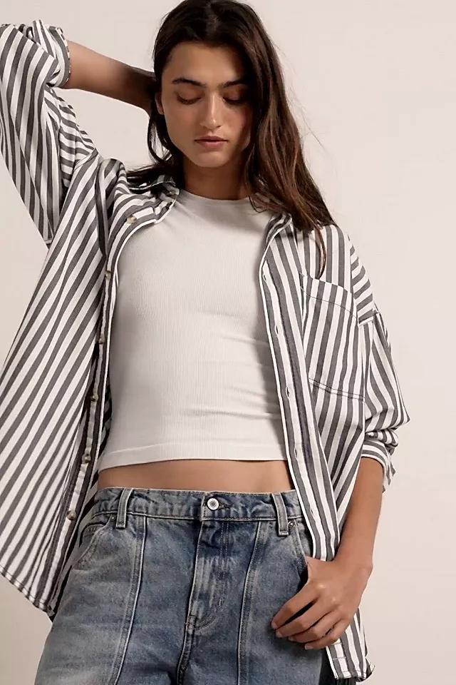 We The Free Olsen Cuffed Crop Barrel Jeans Product Image
