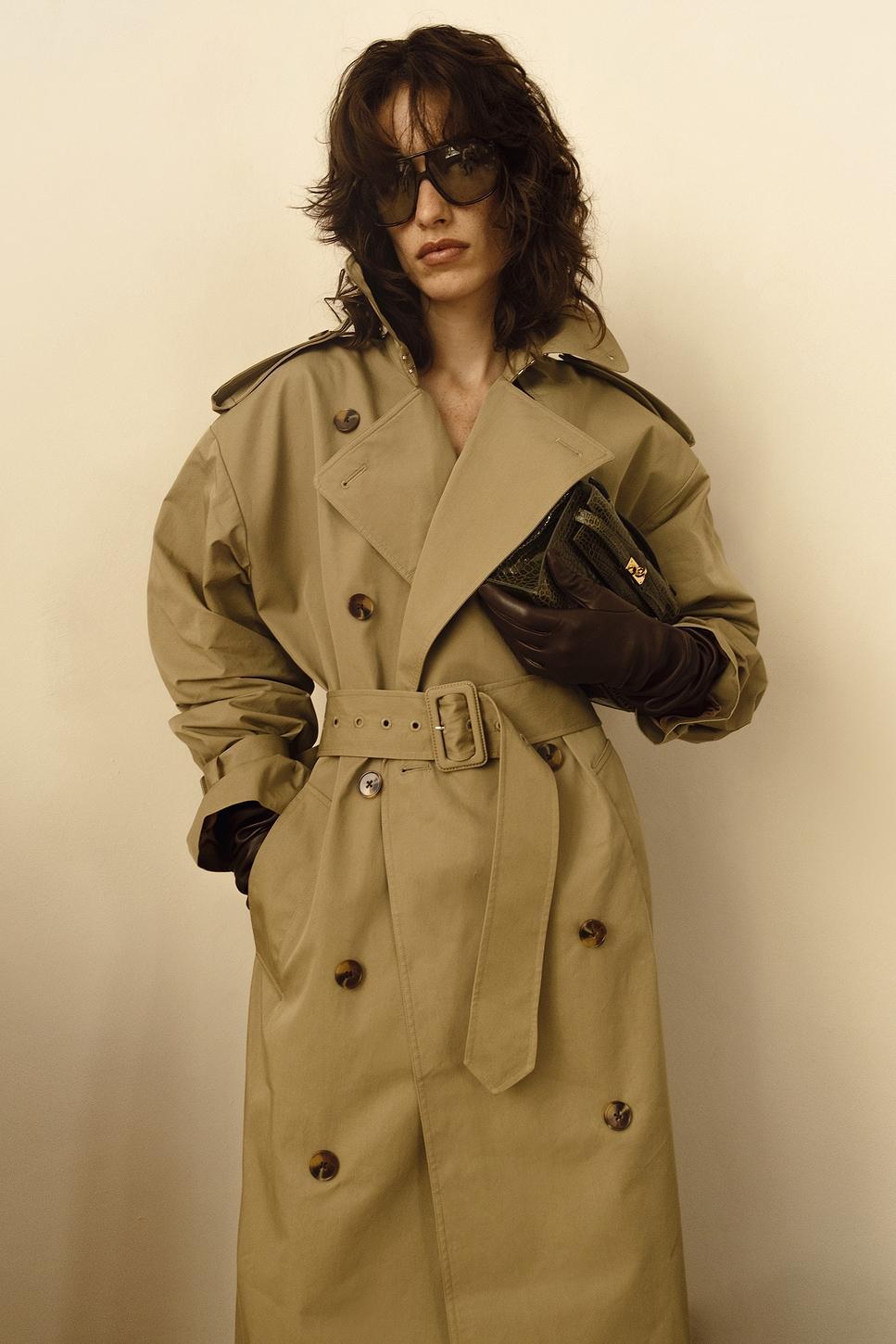 Classic Oversized Trench Product Image